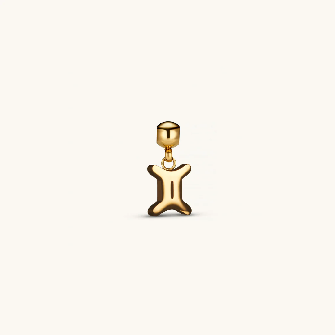 Gemini Classic Charm Gold