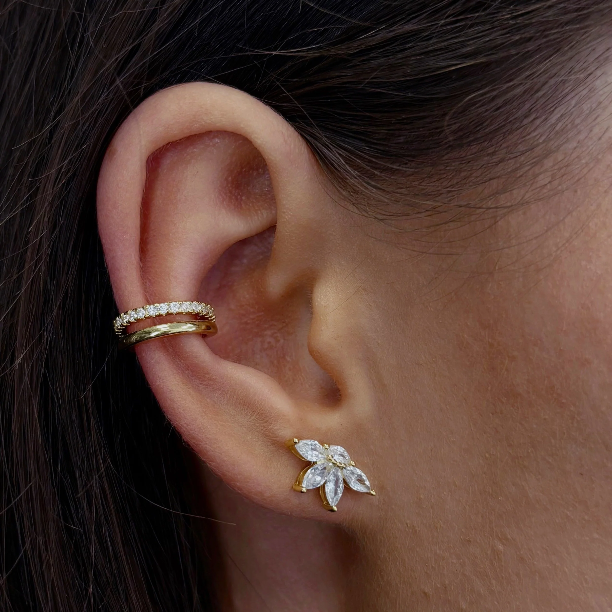 Lisa's Ear Stack Bundle in Gold - Image 4
