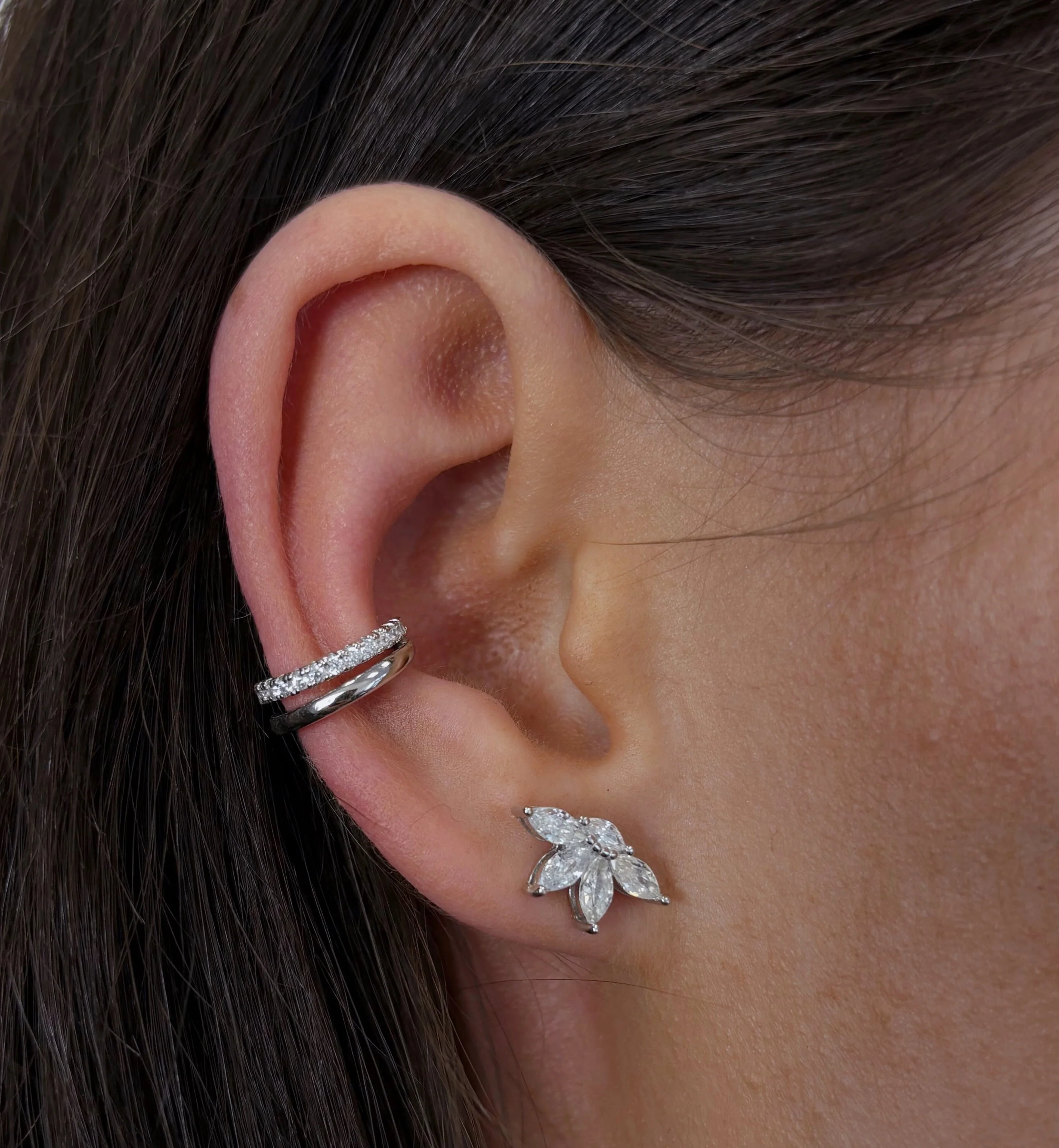 Lisa's Ear Stack Bundle in Silver - Image 4