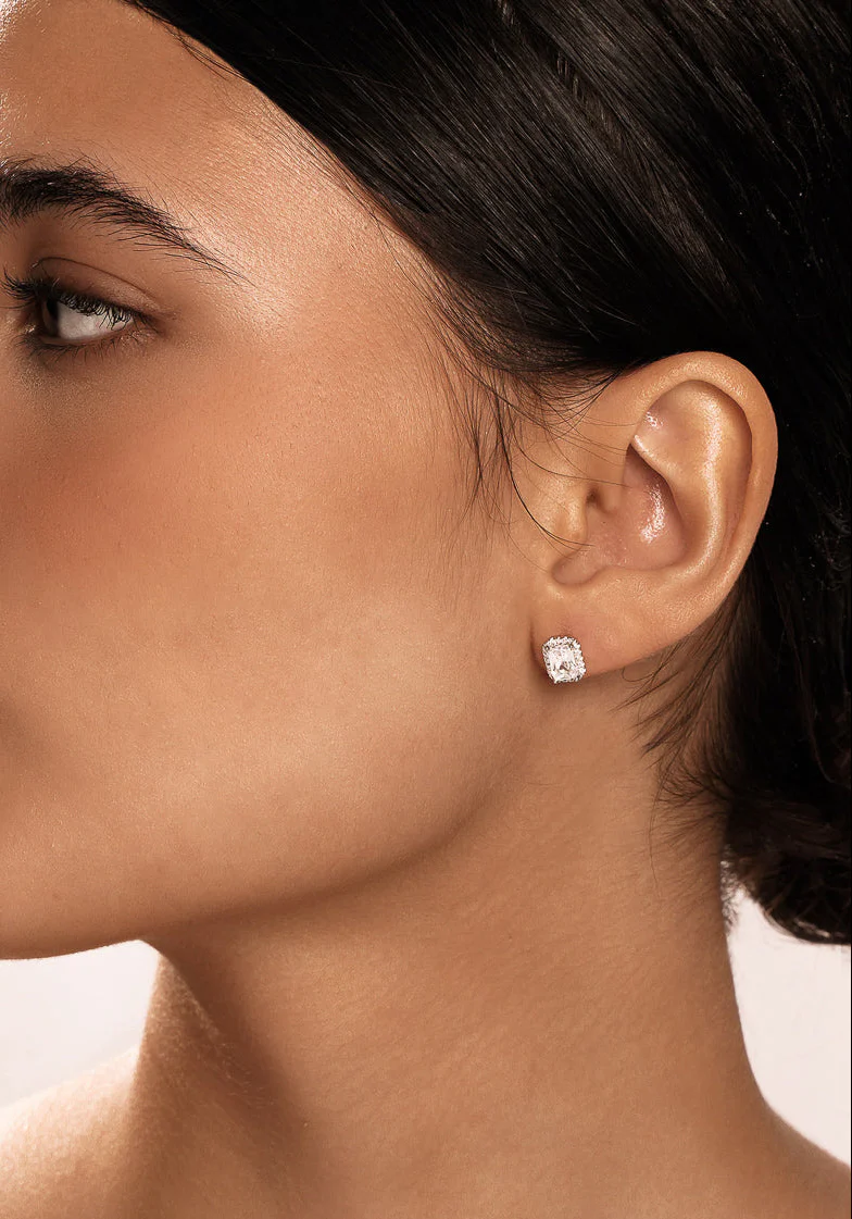 Radiance Stud Earrings In Silver - Image 5