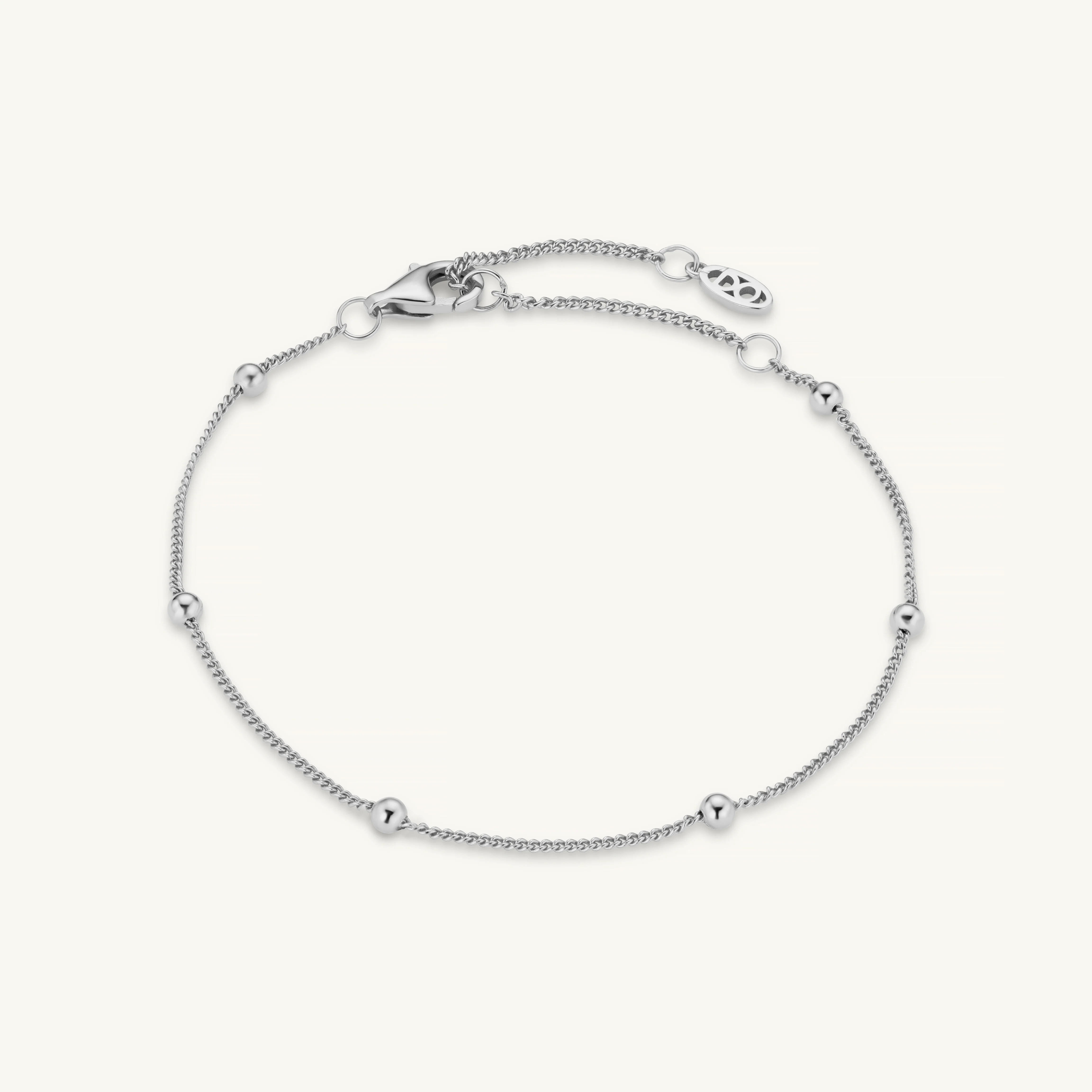 Sphere Bracelet Silver